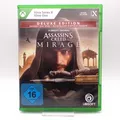 Produktbild: Assassin's Creed Mirage - Deluxe Edition - Microsoft Xbox One