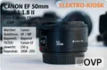 Produktbild: 📸 Canon EF 50mm 50 mm 1:1.8 II - Foto Kamera Objektiv Camera Lens Zom Canon EOS