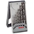 Produktbild: BOSCH Metallbohrer-Set HSS-G Mini X-Line Pro, 7-teilig