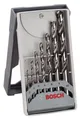 Produktbild: Bosch PRO Metal HSS-G Spiralbohrer Set, 7-tlg.