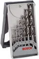 Produktbild: Bosch 7tlg. PRO HSS-G Metall-Spiralbohrer-Set Ø2-10mm für Stahl &