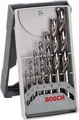 Produktbild: Bosch PRO HSS-G Spiralbohrer Set Metallbohrer 7tlg 2-10mm Stahlbohrer