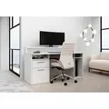 Produktbild: FORTE Schreibtisch Tezaur Dekor Weiß