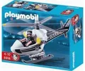Produktbild: PLAYMOBIL® 5916 Polizei Helicopter US Police exclusiv