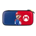 Produktbild: PDP Gaming Offiziell lizenziert Switch Slim Deluxe Travel Case - Mario - Semi-Hardshell Protection - Protective PU Leather - Holds 14 Games & Console - Works mit Switch OLED & Lite - Perfect für Kids