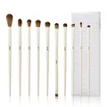Produktbild: Jessup Pinselset Augenpinsel Lidschattenpinsel Set Augen Make Up Pinsel Set Professional 10 Stück Makeup Pinsel Schminkpinsel Kosmetikpinsel Set Eyeliner Pinsel Eye Brushes Set T330