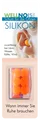 Produktbild: Wellneuss GmbH & Co. KG WELLNOISE Ohrenstopfen orange Blister 3X2 St 01711269
