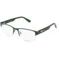 Produktbild: Lacoste L2299 Unisex-Brille inkl. Gläser Vollrand Quadratisch Metall-Gestell 54/19/145, grün
