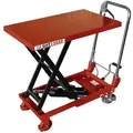 Produktbild: Holzmann Scheren-hubtischwagen Sht150xf Höhe 22,5 - 74 Cm Hubwagen