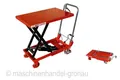 Produktbild: Holzmann Scheren-Hubtischwagen SHT150XF