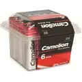 Produktbild: 9V-Blockbatterie, Plus Alkaline, 6 Stück - Camelion