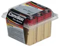 Produktbild: 9V-Block-Batterie CAMELION AlkalinePlus Typ 6F22, 9V, 6er