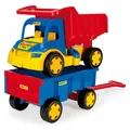 Produktbild: Wader Kipper mit Anhänger 107 cm Gigant Truck (65100)