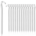 Produktbild: Robuste Zeltheringe für Outdoor-AktivitätenPackung mit 14，18 cm langen Zelthe...
