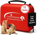 Produktbild: Canisphere Erste-Hilfe Box für Hunde mit über 70 Einzelteilen