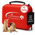 Produktbild: ErsteHilfe Box für Hunde mit über 70 Einzelteilen