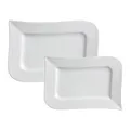 Produktbild: Ritzenhoff & Breker Servierplatten Set Melodie 2er Set