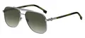 Produktbild: HUGO BOSS BOSS 1743/S XYG RUTHENIUM GREEN HORN 59/15/145 Unisex Sonnenbrillen