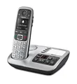 Produktbild: DECT-Telefon E560A Großtastentelefon (Schwarz, Silber)