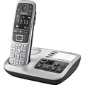 Produktbild: Gigaset E560A DECT/GAP Schnurloses Telefon analog Anrufbeantworter, Freisprechen, Optische Anrufsignalisierung Platin