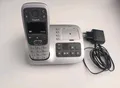 Produktbild: Gigaset E560H Mobilteil und E560A Basis mit Anrufbeantworter Seniorentelefon