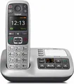 Produktbild: Gigaset Schnurloses Telefon + AB E560A Platin