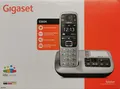 Produktbild: Gigaset E560A, Schnurloses Seniorenelefon mit Anrufbeantworter, silber OVP