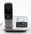 Produktbild: Gigaset E560A Platin Anrufbeantworter Seniorentelefon Notruftasten Freisprechen