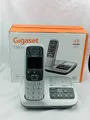 Produktbild: Gigaset S820 | Festnetz-/Schnurlos-/Analogtelefon | DECT | inkl. Basis | grau