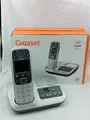 Produktbild: Gigaset E560A | Festnetz-/Schnurlostelefon | Anrufbeantworter | DECT | silber