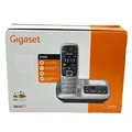 Produktbild: ⚡️ Gigaset E560A Schnurloses Seniorenelefon mit Anrufbeantworter silber