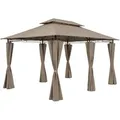 Produktbild: Pavillon Topas Taupe 3x4m UV-Schutz 50+