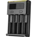 Produktbild: Nitecore Akku-Ladegerät Intellicharger New i4, universal, 4 Ladeschächte