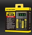Produktbild: NITECORE Sysmax Intellicharge NEW I4 Ladegerät für Akku e Zigarette