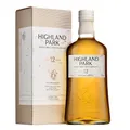 Produktbild: Highland Park 12 Jahre, Single Malt Scotch Whisky, vollmundiger, rauchiger Geschmack, mit der Wikinger-Seele, 40 Prozent Vol, 700 ml Einzelflasche