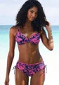 Produktbild: Venice Beach Bügel-Bikini Kensi (Set) seitlich regulierbar mit modernem Print