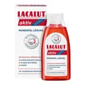 Produktbild: Lacalut aktiv Mundspüllösung · 300 ml · PZN 04970310
