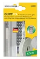 Produktbild: Schellenberg Gurtfix Mini 14mm 4,3m grau 44302