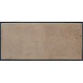 Produktbild: wash+dry FUßMATTE Taupe, Beige, Kunststoff, Uni, rechteckig, 35x75 cm, Oeko-Tex® Standard 100, rutschfest, Teppiche & Böden, Fuß & Stufenmatten, Fußmatten und Schmutzfangmatten