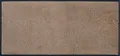 Produktbild: Fußmatte, Taupe 35x75 cm, innen und außen, waschbar, beige