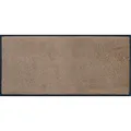 Produktbild: Wash+Dry Läufer waschbar Taupe 35x75 cm Sauberlaufmatte braun-grau