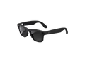 Produktbild: Ray-Ban Meta Wayfarer, Matt Schwarz Large, polarisiert Graphitgrau, AI Glasses