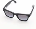 Produktbild: Ray-Ban RW4008 Meta Wayfarer matte black/graphite