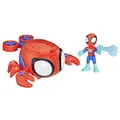 Produktbild: Spidey and his Amazing Friends Marvel Water-Webs Spider Crab, 3-Inch (7.6 CM) To
