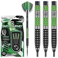 Produktbild: WINMAU Daryl Gurney 22g Sonderausgabe Profi Wolfram Steeltip Dartpfeile Set mit Flights und Schäfte