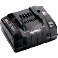 Produktbild: Metabo ASC 145 12-36 V Ladegerät schwarz Schnellladegerät AIR COOLED Schiebesitz