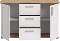 Produktbild: xonox Sideboard Kommode Anrichte Schrank - Wohnzimmer Verona - 129x80x40cm