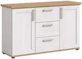Produktbild: xonox.home Sideboard Kommode Schrank Verona Sibiu Lärche Nachbildung 129x80x40cm