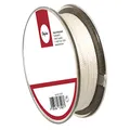 Produktbild: Rayher Natur-Aufreihseide, weiß, 100% Polyamid, 0, 33 mm ø, Spule 25 m, Aufreihgarn für Perlen, Perlenaufreihgarn, extrem reißfest, stabil, franst nicht aus, 8902202