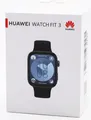 Produktbild: HUAWEI Watch FIT 3 Smartwatch 1.82 AMOLED-Display Bluetooth-Anrufe Bis zu 10